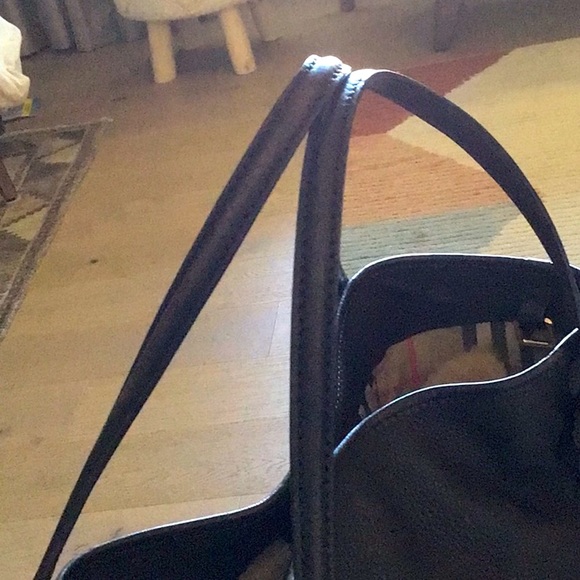 Sale❤️BURBERRY CANTERBURY 🌺Sale🌺 LARGE PEBBLE LEATHER HOBO EUC - Picture 13 of 16